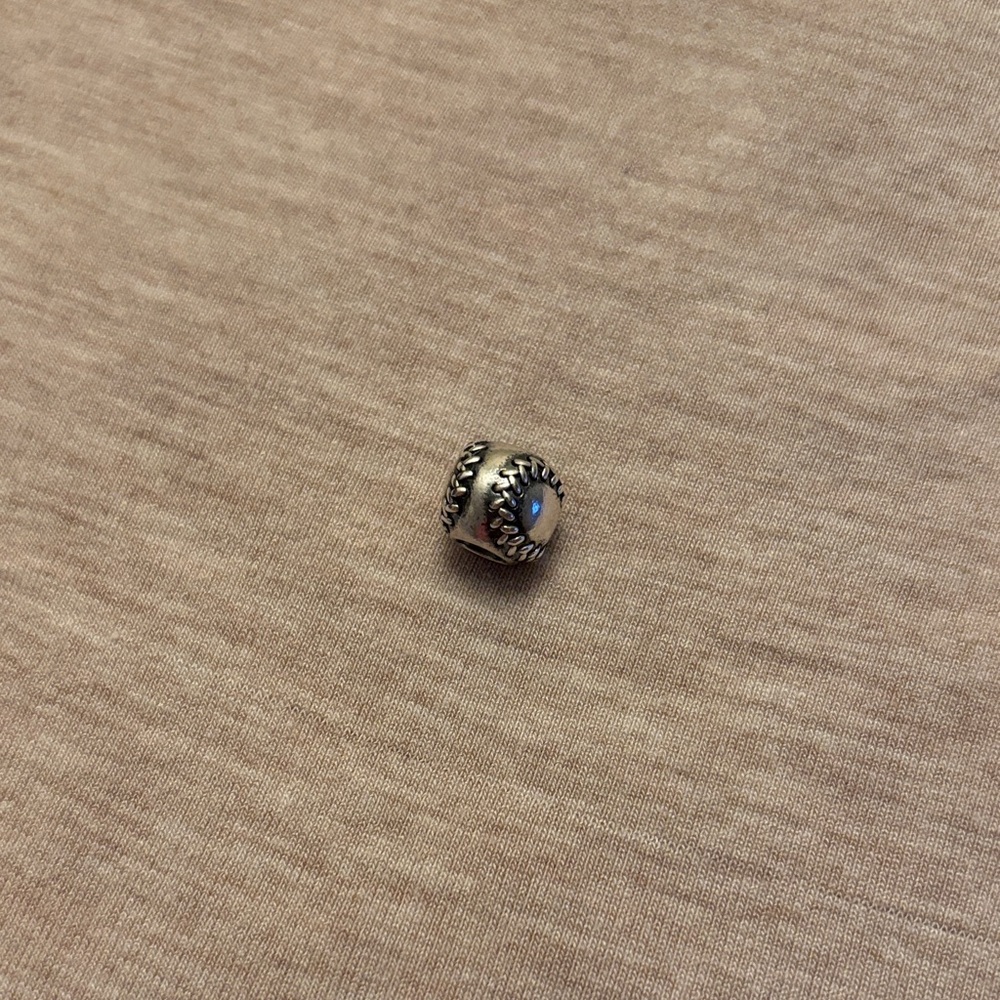 Pandora Baseball Charm